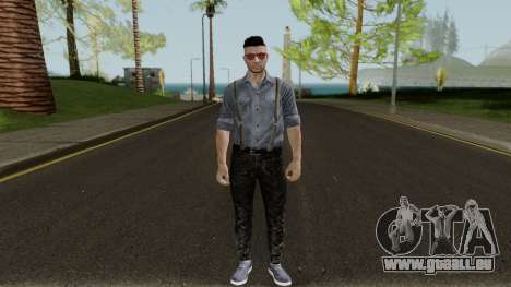 GTA Online: Hipster (Skin Random 7) für GTA San Andreas