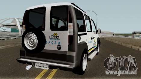 Fiat Doblo da EPTC pour GTA San Andreas