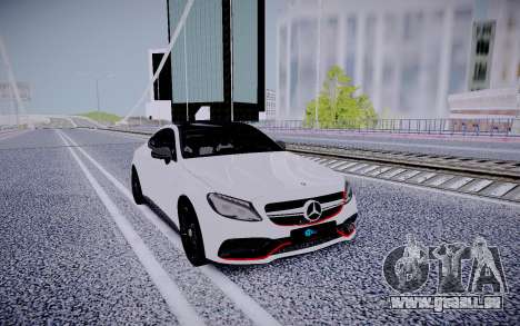 Mercedes-Benz C63 pour GTA San Andreas