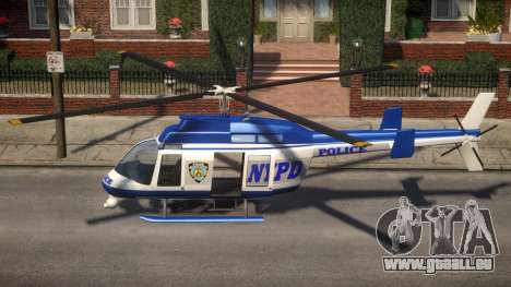 NYPD Police Maverick für GTA 4