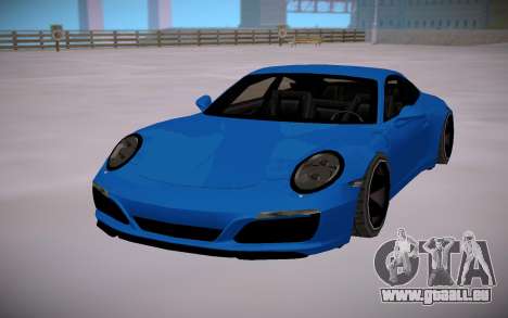 Porsche 911 Carrera S SA StyledLow Poly pour GTA San Andreas