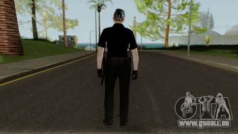 GTA Online Female Random Skin 4 Police Officer pour GTA San Andreas