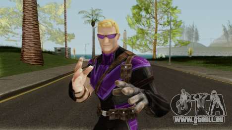 Halkeye From MSF pour GTA San Andreas