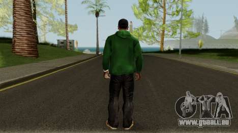 Watch Dogs Cap for CJ pour GTA San Andreas