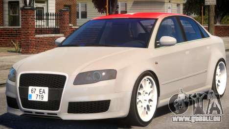 Audi RS4 PJ2 für GTA 4