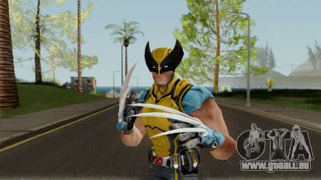 Wolverine From Marvel Strike Force für GTA San Andreas
