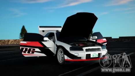 Nissan Skyline E34 für GTA San Andreas