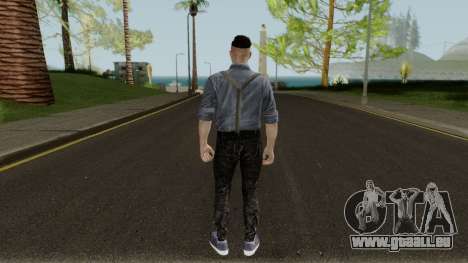 GTA Online: Hipster (Skin Random 7) für GTA San Andreas