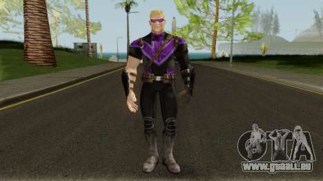 Halkeye From MSF pour GTA San Andreas