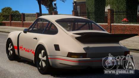 1974 Porsche 911 PJ4 pour GTA 4