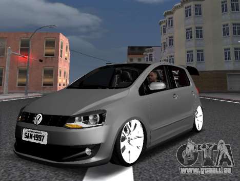 Volkswagen Fox 4P 2012 Com Som pour GTA San Andreas