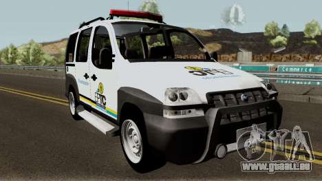 Fiat Doblo da EPTC für GTA San Andreas