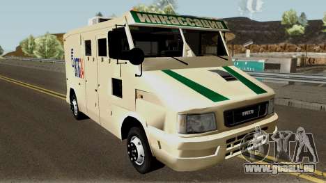 Iveco Armored Car pour GTA San Andreas