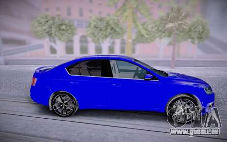 Skoda Octavia RS für GTA San Andreas