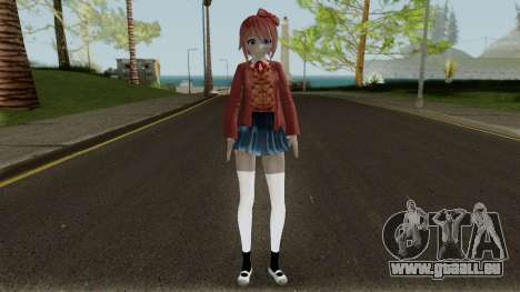 Sayori (DDLC) für GTA San Andreas