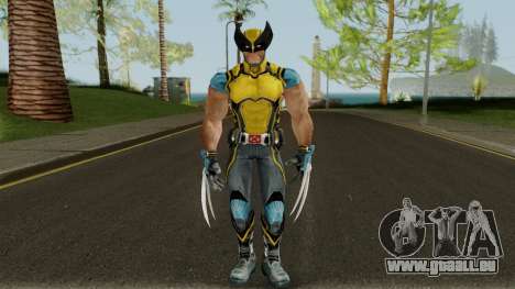 Wolverine From Marvel Strike Force pour GTA San Andreas