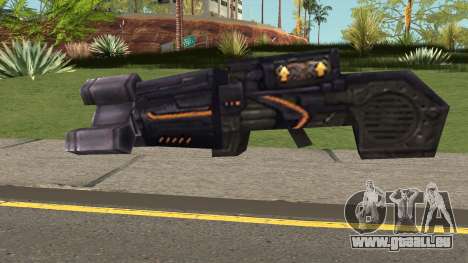 Marvel Future Fight - Rocket Raccon Shotgun für GTA San Andreas
