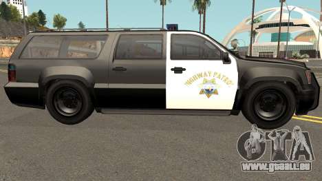 Declasse Granger SAHP Police GTA V für GTA San Andreas