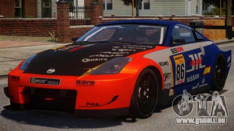 Nissan 350Z Supreme PJ3 pour GTA 4