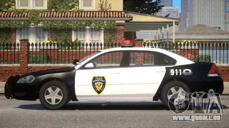 2012 Chevrolet Impala Police pour GTA 4