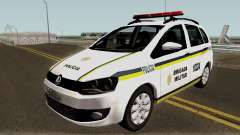 Volkswagen SpaceFox Police pour GTA San Andreas