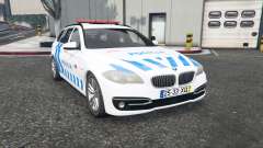 BMW 530d Touring (F11) Portuguese Police v1.1 für GTA 5