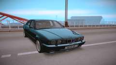 BMW E34 Asphalt pour GTA San Andreas