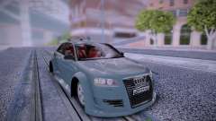 Audi A3 Rus Plates für GTA San Andreas