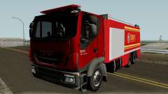 Iveco Trakker Firetruck pour GTA San Andreas