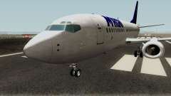Boeing 737-300 Magnicharters für GTA San Andreas