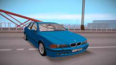BMW E39 Stock pour GTA San Andreas