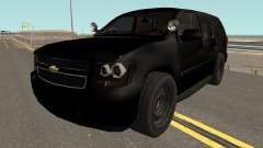 Chevrolet Tahoe SUV (Police Livery) Low-poly