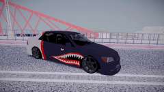 Toyota Altezza Shark pour GTA San Andreas