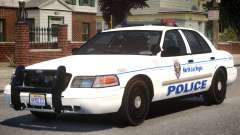 Ford CV Police für GTA 4