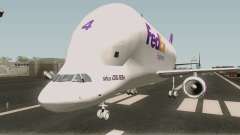 Airbus A300st Beluga FedEx für GTA San Andreas
