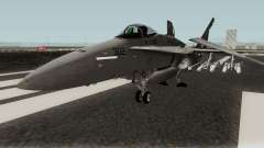 FA-18C Hornet für GTA San Andreas