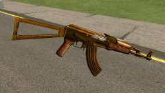 AK47 Gold pour GTA San Andreas