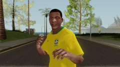 Franklin Brazil World Cup pour GTA San Andreas