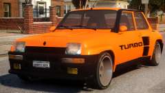 Renault 5 Turbo V2 für GTA 4