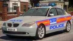 BMW 525D E60 Met Police für GTA 4