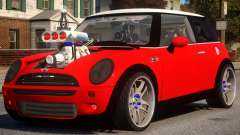 Mini Cooper S V8 für GTA 4