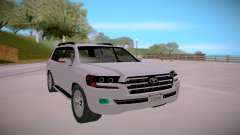 Toyota Land Cruiser 200 Offroad pour GTA San Andreas