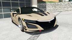 Acura NSX 2017 [replace] pour GTA 5