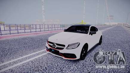 Mercedes-Benz C63 pour GTA San Andreas