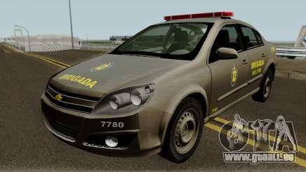 Chevrolet Vectra Elite da Brigada Militar für GTA San Andreas