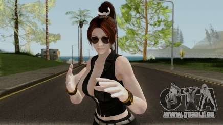 Mai Shiranui (Short Leather) From Dead or Alive für GTA San Andreas