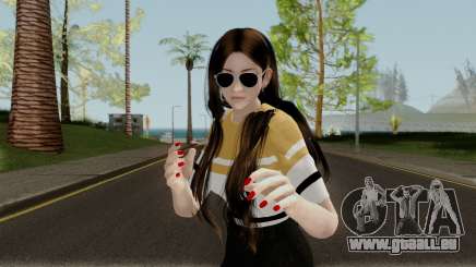 Mai Shiranui Korean Style 6 (Dead or Alive) pour GTA San Andreas
