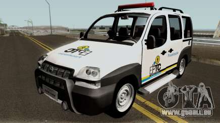 Fiat Doblo da EPTC für GTA San Andreas