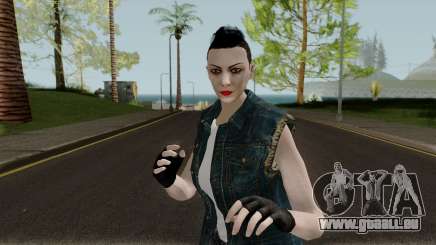 GTA Online Female Random Skin 2 (Bikers DLC) pour GTA San Andreas