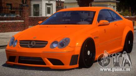 Mercedes Benz CLK63 V1.0 pour GTA 4